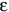 epsilon